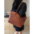 Bolso tote de piel premium