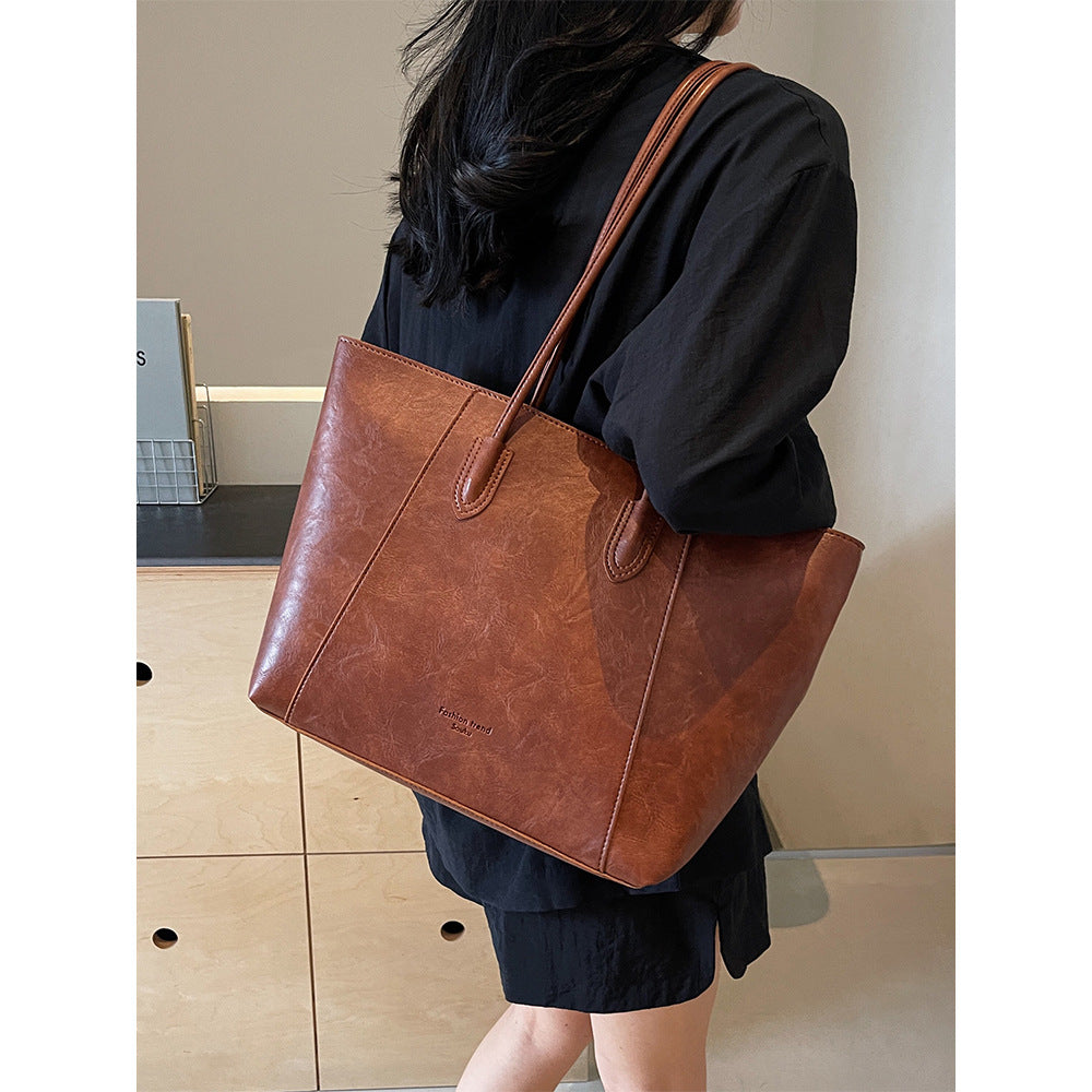 Bolso tote de piel premium