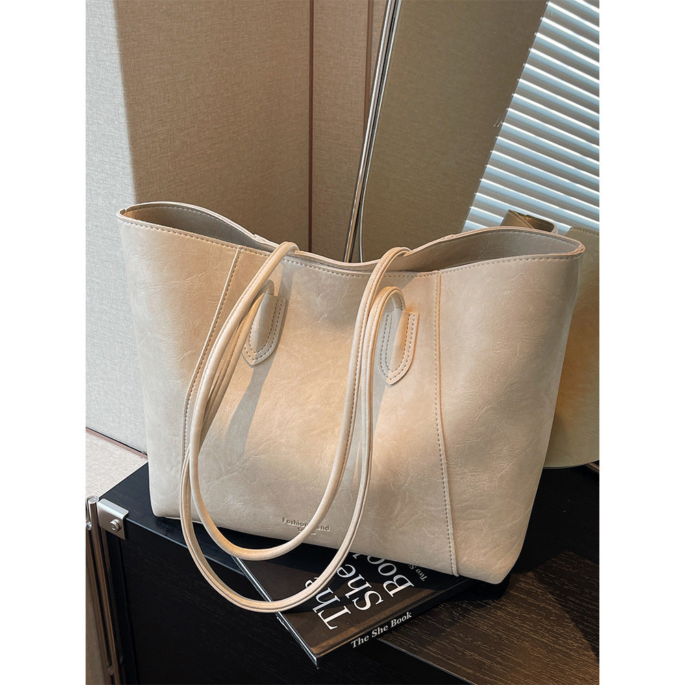 Bolso tote de piel premium