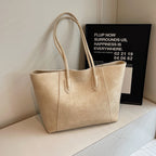 Bolso tote de piel premium