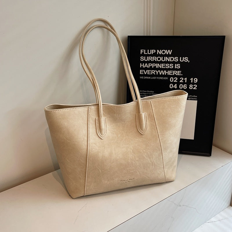 Bolso tote de piel premium
