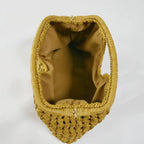 Bolso trenzado de mujer