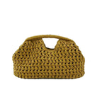 Bolso trenzado de mujer