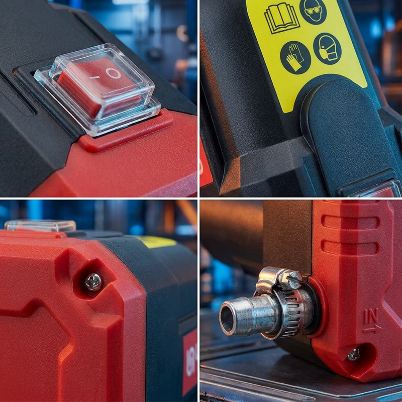 Bomba extractora de aceite eléctrica para automóvil 12V/24V