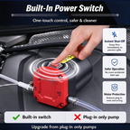 Bomba extractora de aceite eléctrica para automóvil 12V/24V
