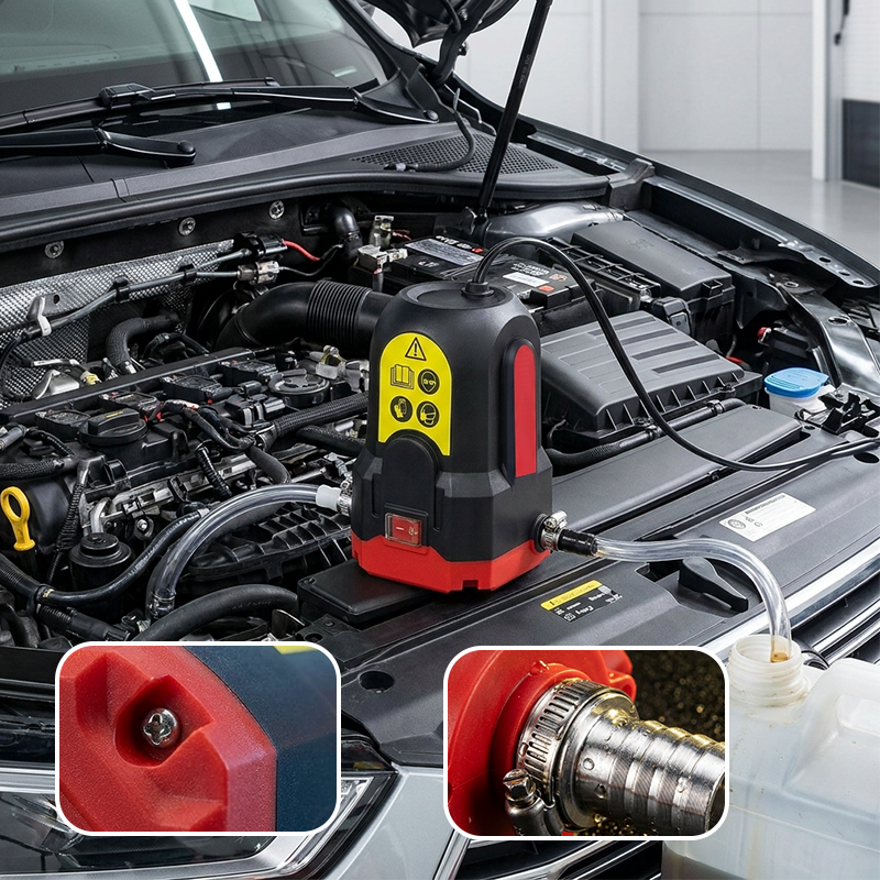 Bomba extractora de aceite eléctrica para automóvil 12V/24V
