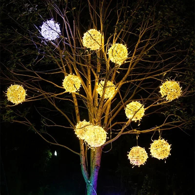 Bombilla LED E27 con luz cálida para interior y exterior – Iluminación ambiental de bajo consumo