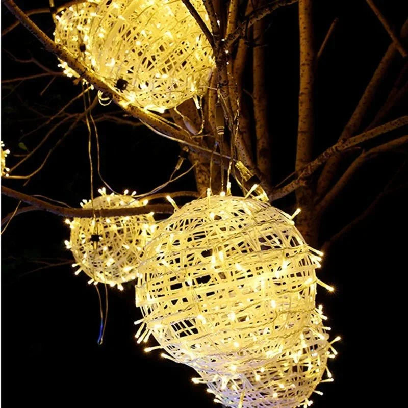 Bombilla LED E27 con luz cálida para interior y exterior – Iluminación ambiental de bajo consumo