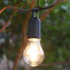 Bombilla LED recargable colgante estilo retro con carga USB-C