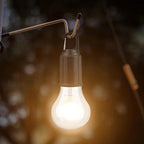 Bombilla LED recargable colgante estilo retro con carga USB-C