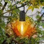 Bombilla LED recargable retro con gancho para camping y exterior