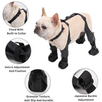 Botas ajustables para perro