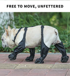 Botas ajustables para perro