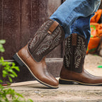 Botas cowboy de media caña