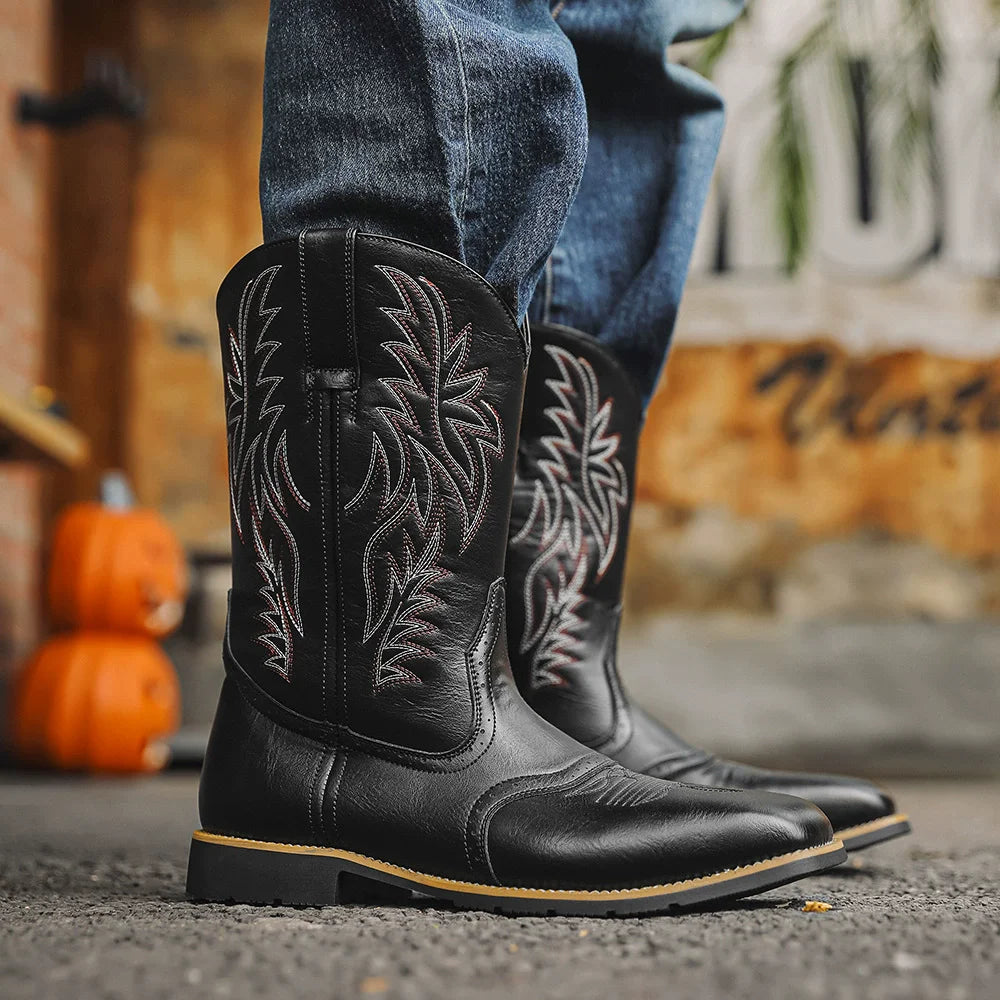 Botas cowboy de media caña
