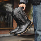 Botas cowboy de media caña