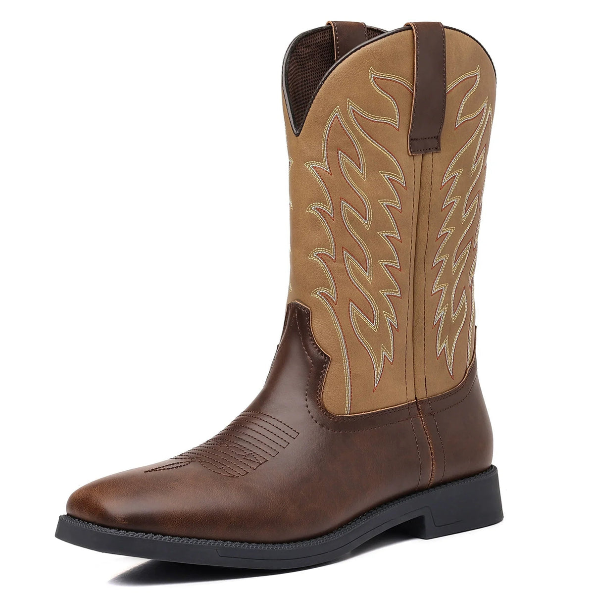 Botas cowboy de media caña