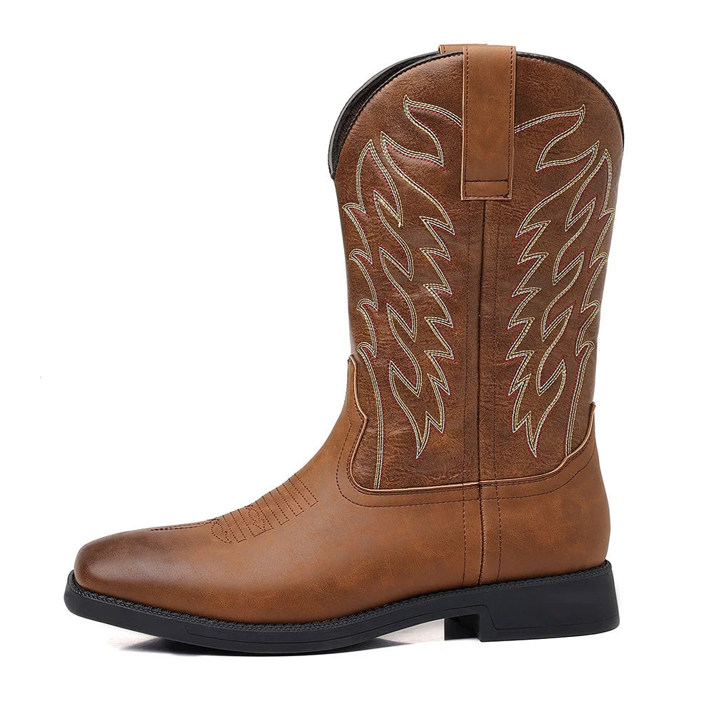 Botas cowboy de media caña