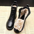 Botas elegantes de piel negra para un confort y estilo perfectos