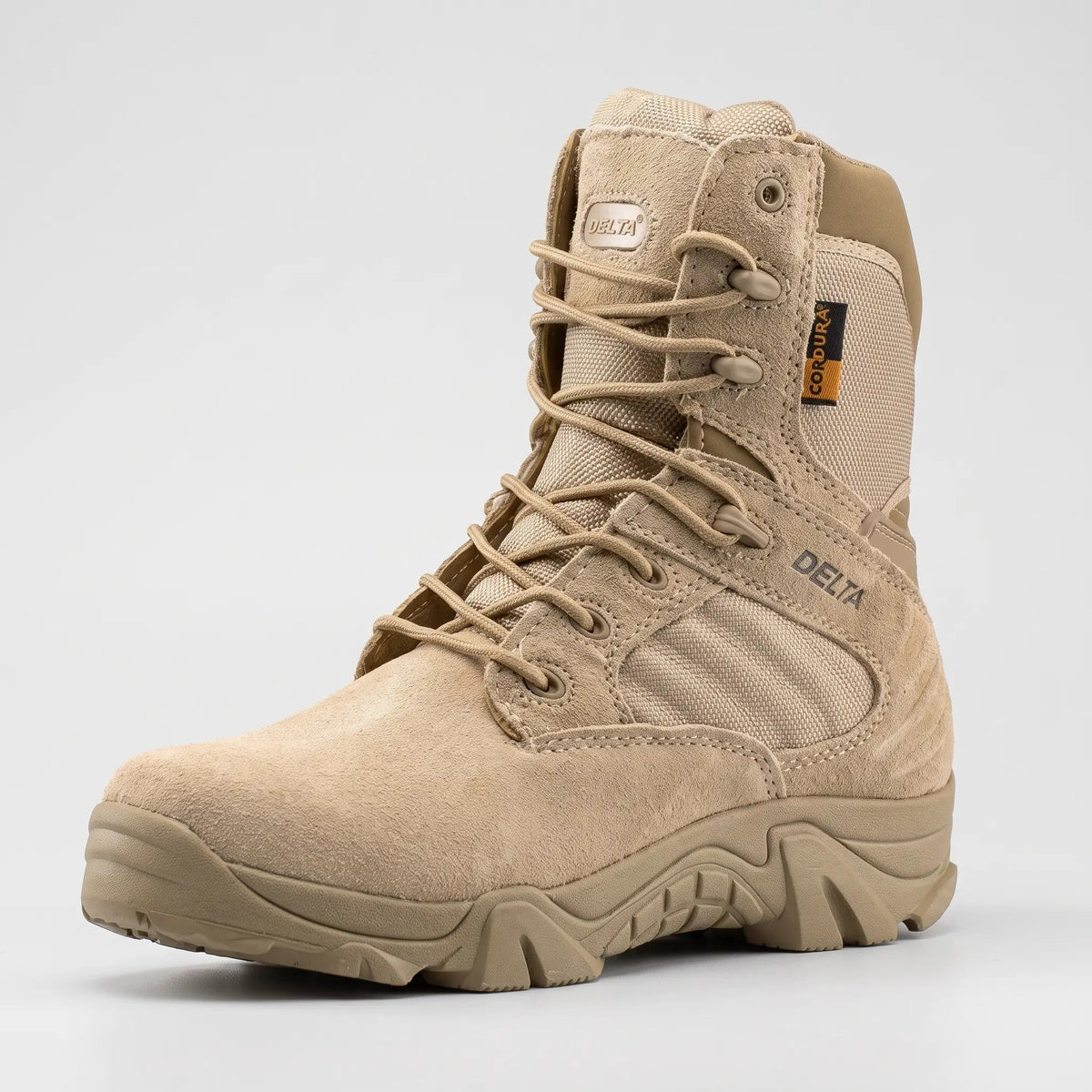Botas militares para hombre con cremallera lateral – Botas tácticas de senderismo