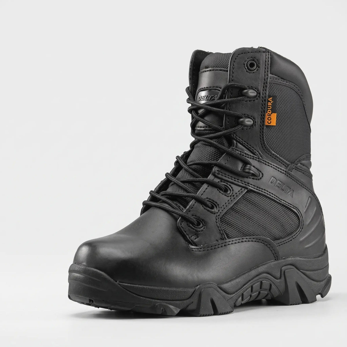 Botas militares para hombre con cremallera lateral – Botas tácticas de senderismo