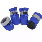 Botas para perro de invierno