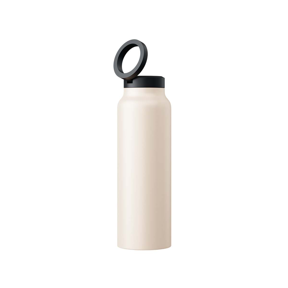 Botella de agua con anillo magnético para móvil - HydroSnap