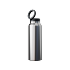 Botella de agua con anillo magnético para móvil - HydroSnap