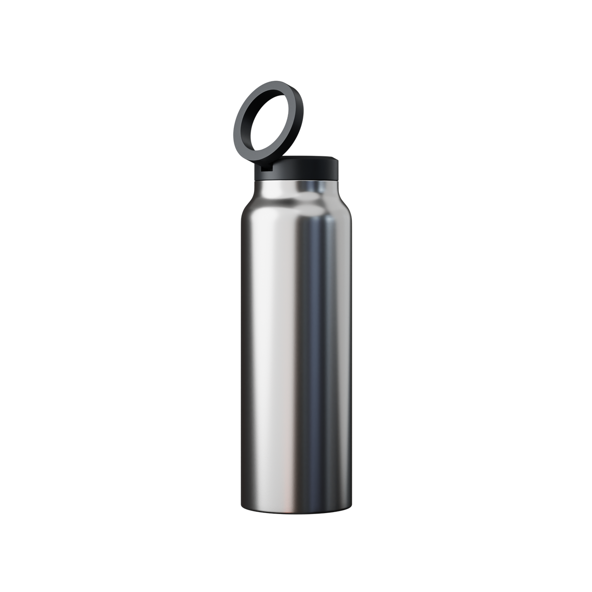 Botella de agua con anillo magnético para móvil - HydroSnap