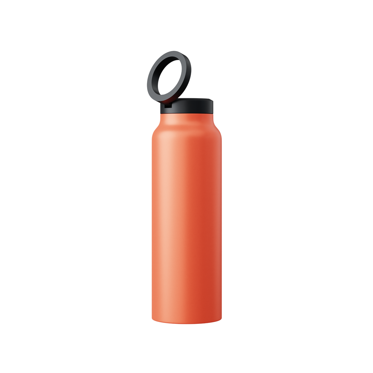 Botella de agua con anillo magnético para móvil - HydroSnap