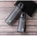 Botella de agua CarryDrink – A prueba de fugas y sin BPA para deporte, trabajo y viajes