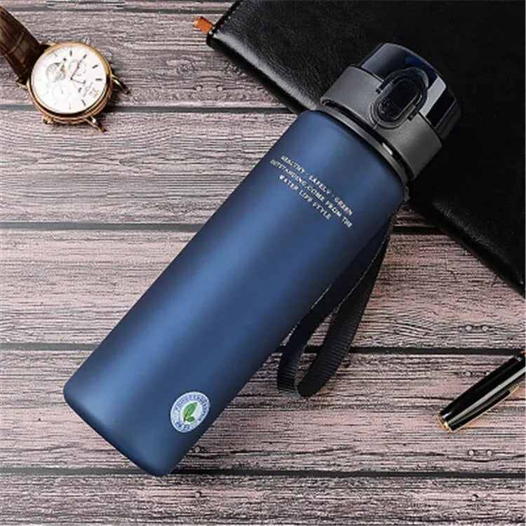 Botella de agua CarryDrink – A prueba de fugas y sin BPA para deporte, trabajo y viajes
