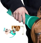 Botella portátil 3 en 1 para mascotas PawHydrate Pro