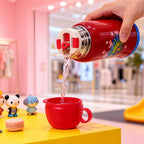 Botella térmica con diseño de animales de colores para mujer