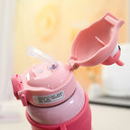 Botella térmica con diseño de rana adorable