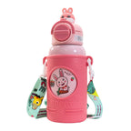 Botella térmica con diseño de rana adorable