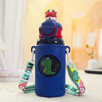 Botella térmica con diseño de rana adorable