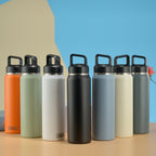 Botella térmica de acero inoxidable para mujer