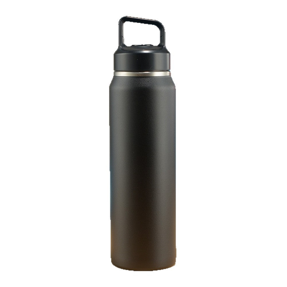 Botella térmica de acero inoxidable para mujer
