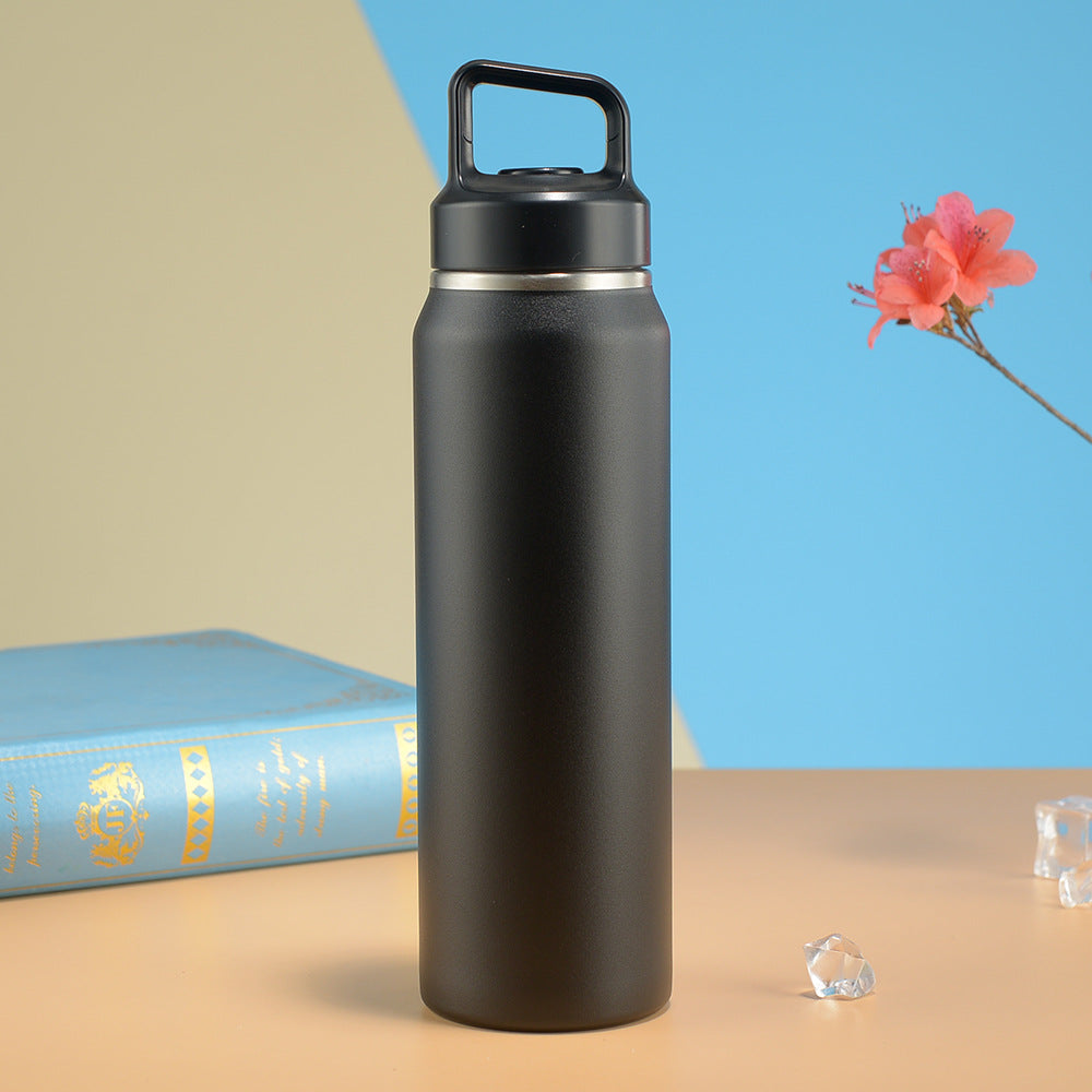 Botella térmica de acero inoxidable para mujer