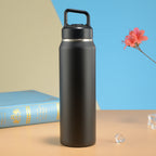 Botella térmica de acero inoxidable para mujer