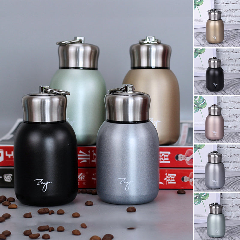 Botella térmica mini de acero inoxidable 300 ml