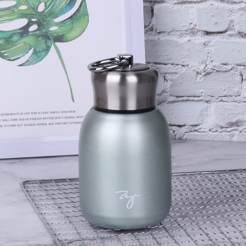 Botella térmica mini de acero inoxidable 300 ml