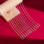 Cadena de moda con cuentas