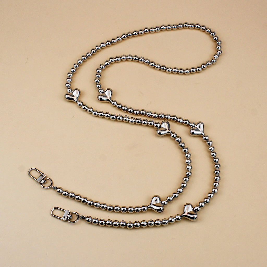 Cadena elegante de acero inoxidable
