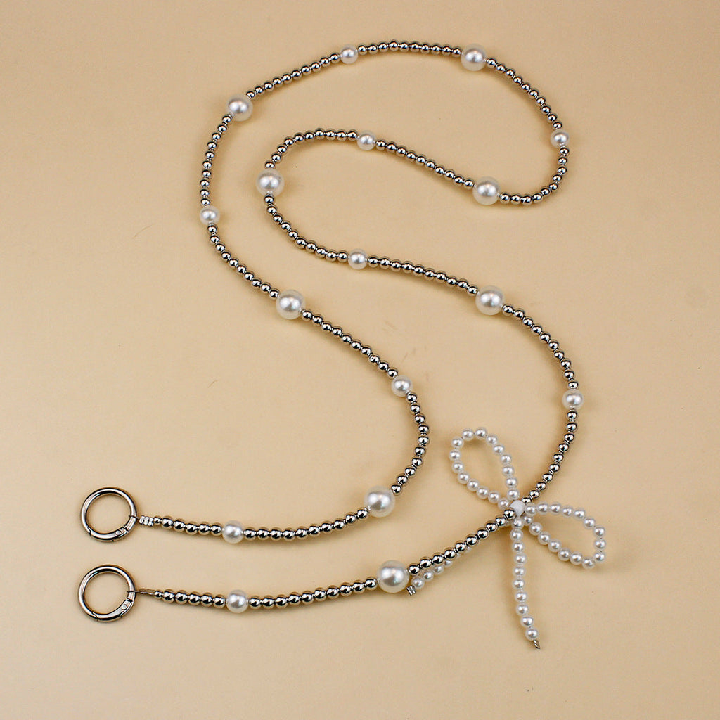 Cadena elegante de acero inoxidable