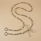 Cadena elegante de acero inoxidable