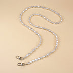 Cadena elegante de acero inoxidable