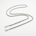 Cadena elegante de acero inoxidable
