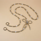 Cadena elegante de acero inoxidable